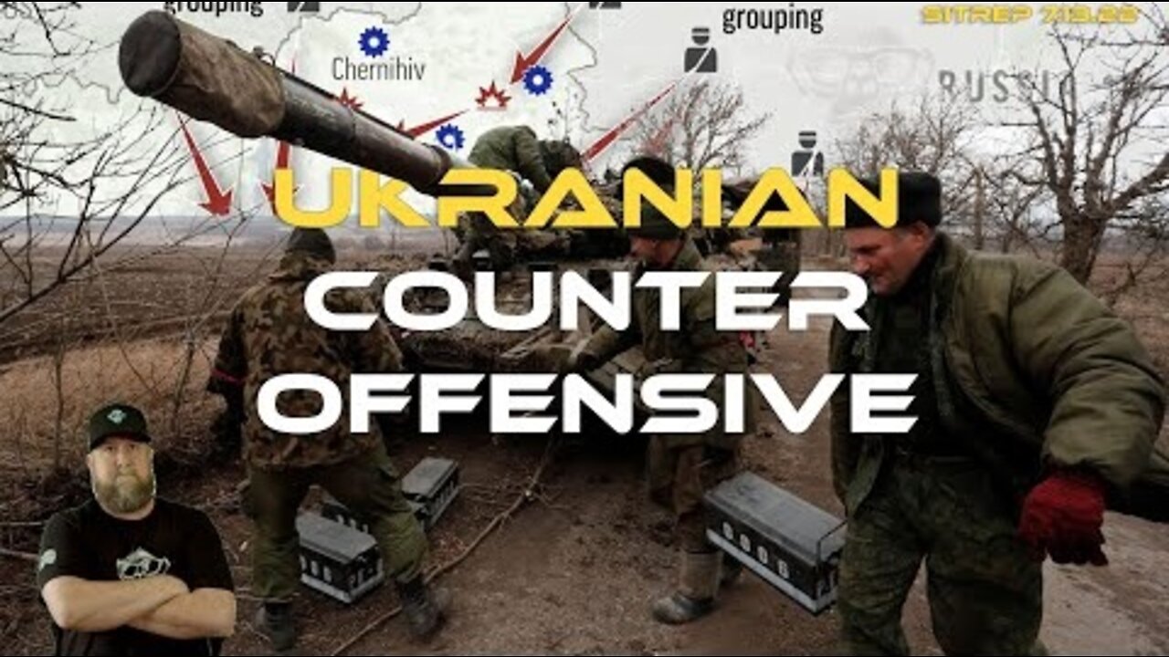 Monkey Werx: SITREP 7.13.22 - Ukraine Counter Offensive