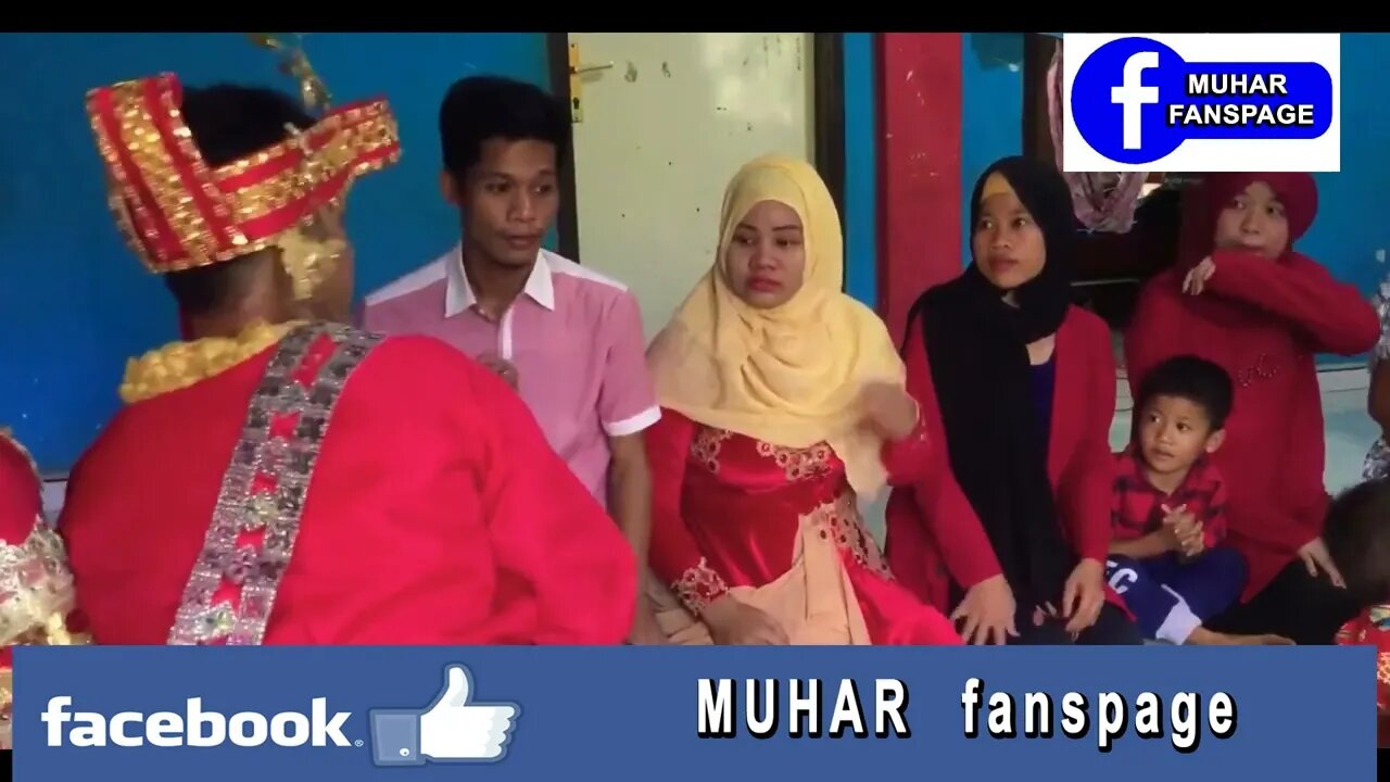 pengantin yang dilempari #MHTV #MuharOfficial