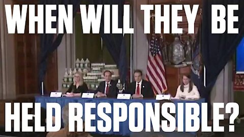 Will The Lockdown Pushers Be Held Accountable For the Damage They’ve Done