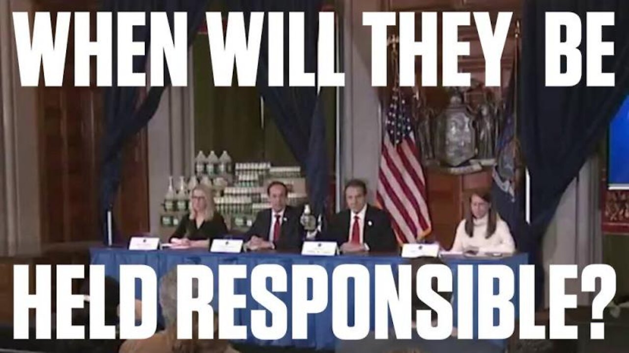 Will The Lockdown Pushers Be Held Accountable For the Damage They’ve Done