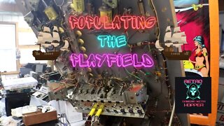 1978 Gottlieb Sinbad System 1 / Populating & Finishing Up The Playfield Ep 7