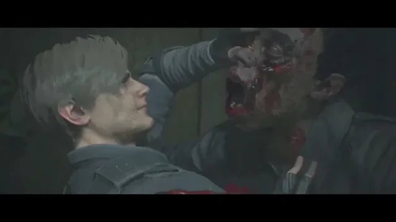 I Am Back Here........ Again-Resident Evil 2 Ep 5