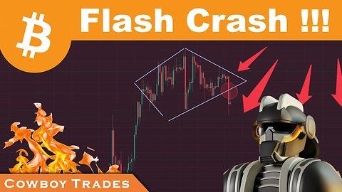 BITCOIN FLASH CRASH !!!