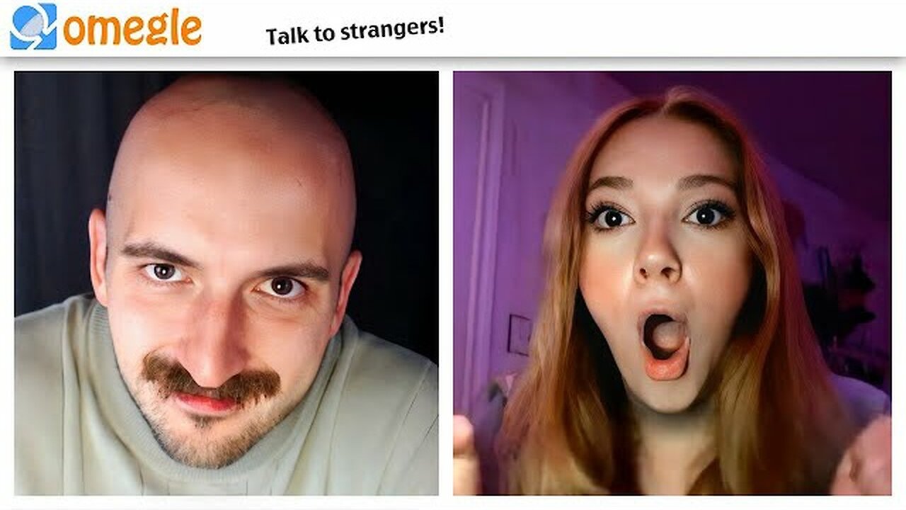 Omegle, But I Am Jumpscaring