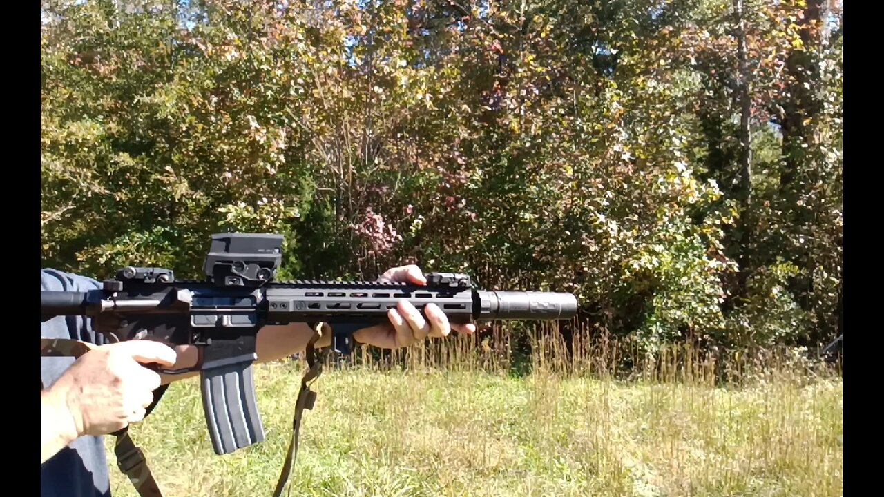 Suppressed Piston AR PWS Mk 111