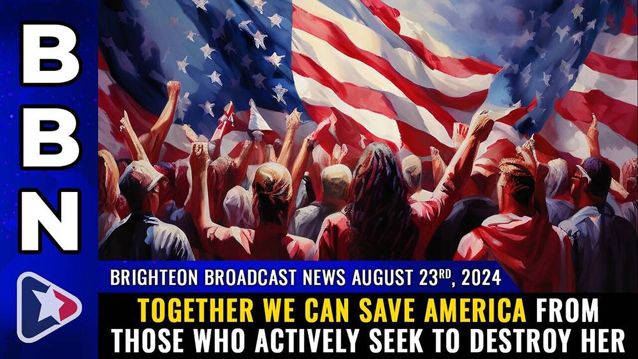 Brighteon Broadcast News, Aug 23, 2023