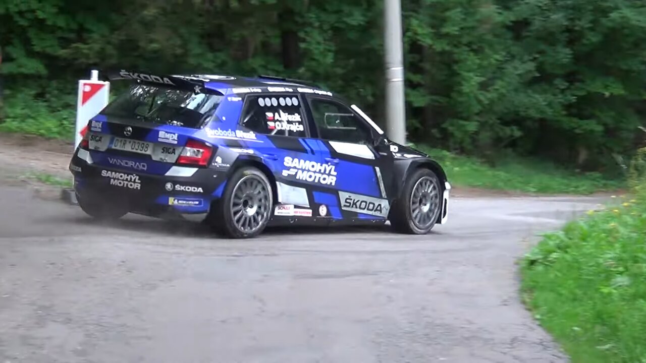 test před Bohemia rally - J.Kopecký, A.Březík - Klášterec 2022