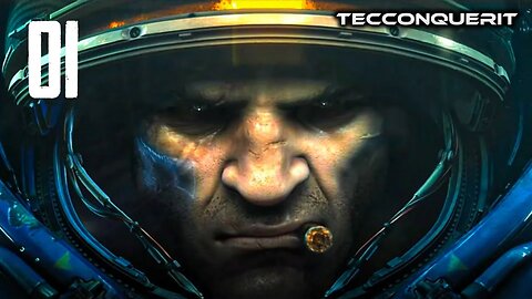 StarCraft II Story Gameplay Part 1
