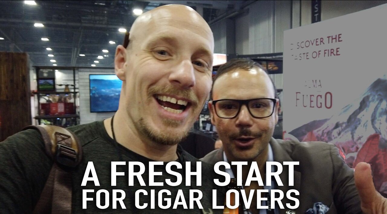 A Fresh Start For Cigar Lovers at PCA 2022