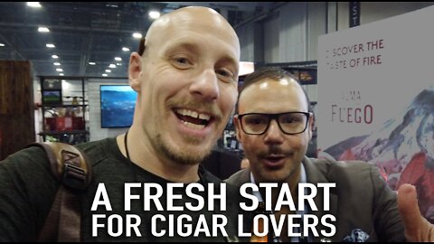 A Fresh Start For Cigar Lovers at PCA 2022