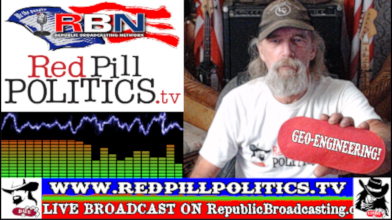 Red Pill Politics (10-13-24) – Government GeoEngineering; Weaponizing The Weather!