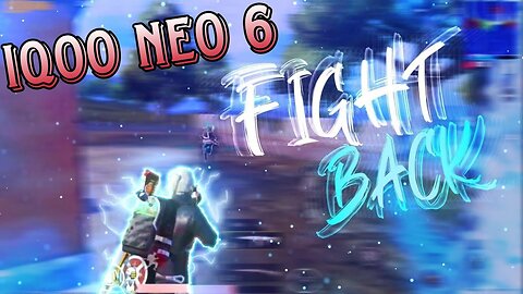 FIGHT BACK BGMI Montage| 90 FPS Gameplay || IQOO neo 6|| #BGMI #Montage