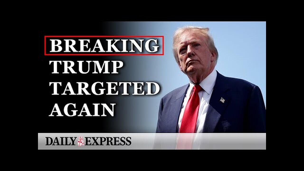 Trump subject of apparent assassination attempt says FBI