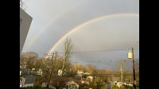 Double rainbow