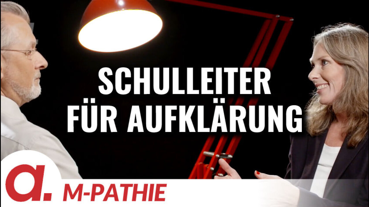 M-PATHIE – Zu Gast heute: Bianca Höltje „Schulleiter für Aufklärung”