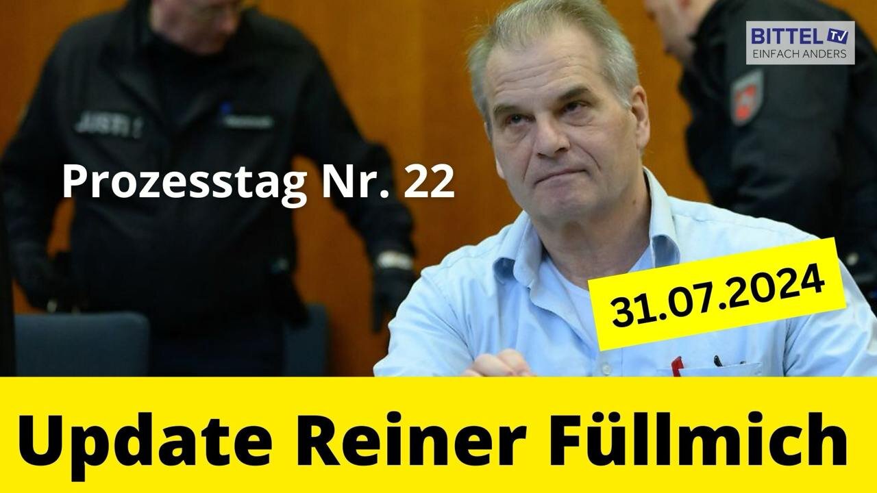 Reiner Fuellmich - Update Teil 6 + RKI-Leaks - Was kannst DU tun - 31.07.2024