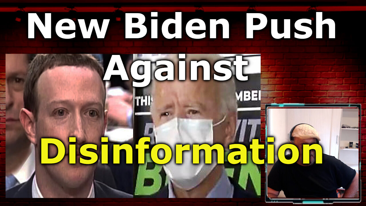 Ministry of Truth: Biden admin to work with BIG TECH