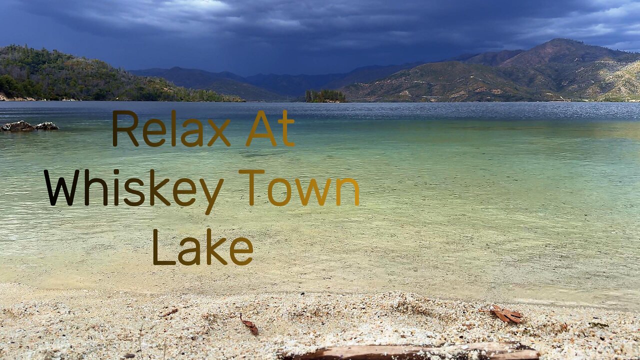 Relaxing At Whiskeytown Lake