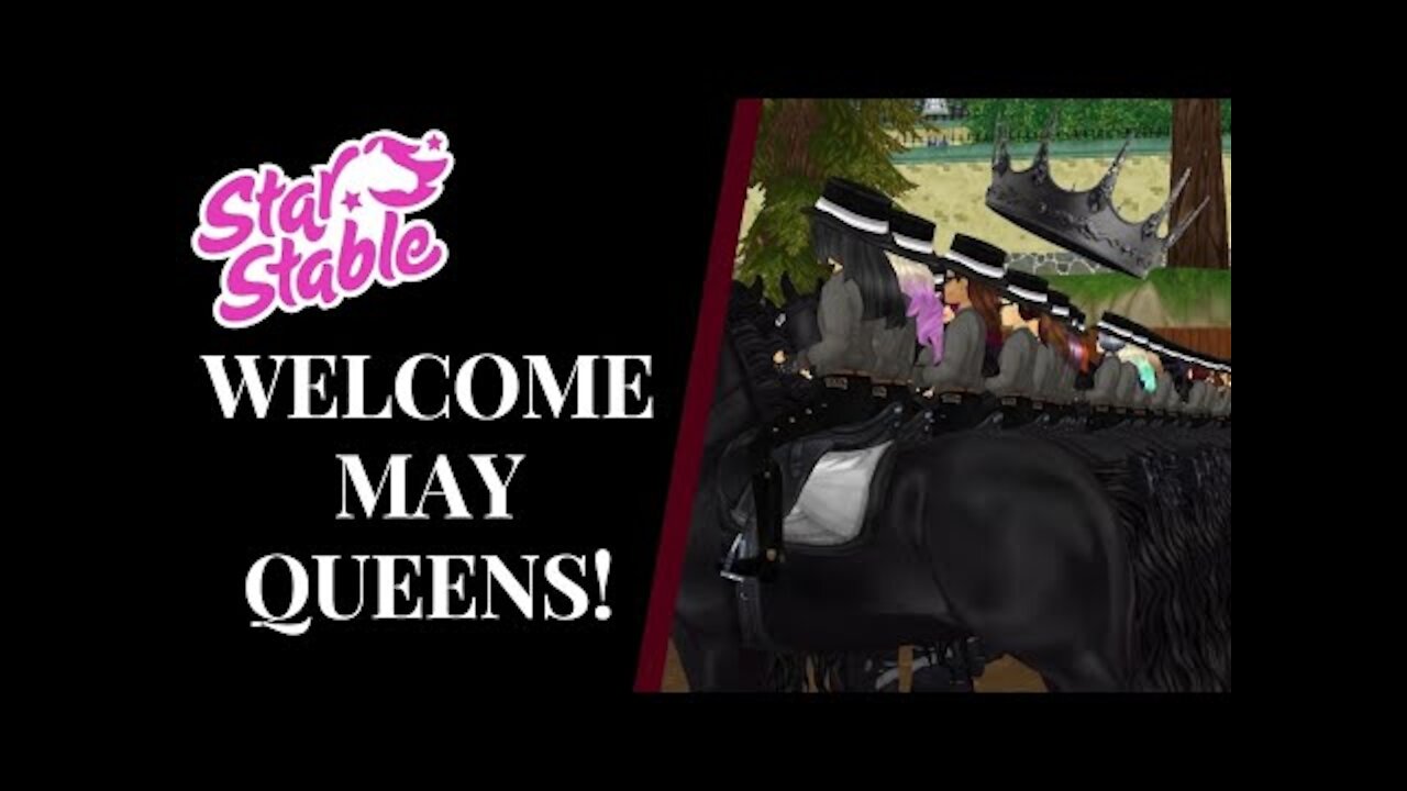 Welcome May Queens! Star Stable Quinn Ponylord