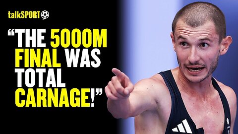 Danny Mills REACTS To His Son George Mills Being REINSTATED In The 5000M FINAL! 👏🔥