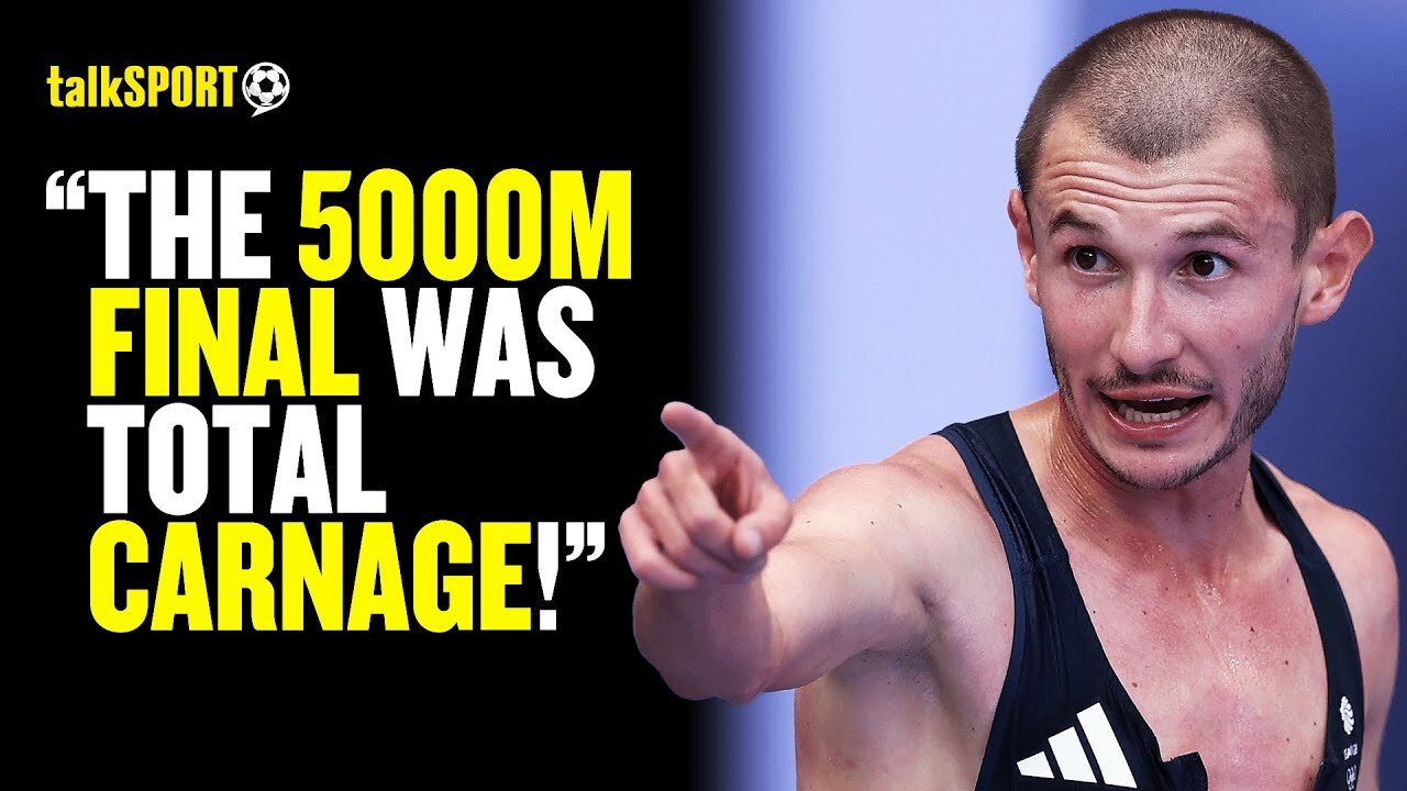 Danny Mills REACTS To His Son George Mills Being REINSTATED In The 5000M FINAL! 👏🔥