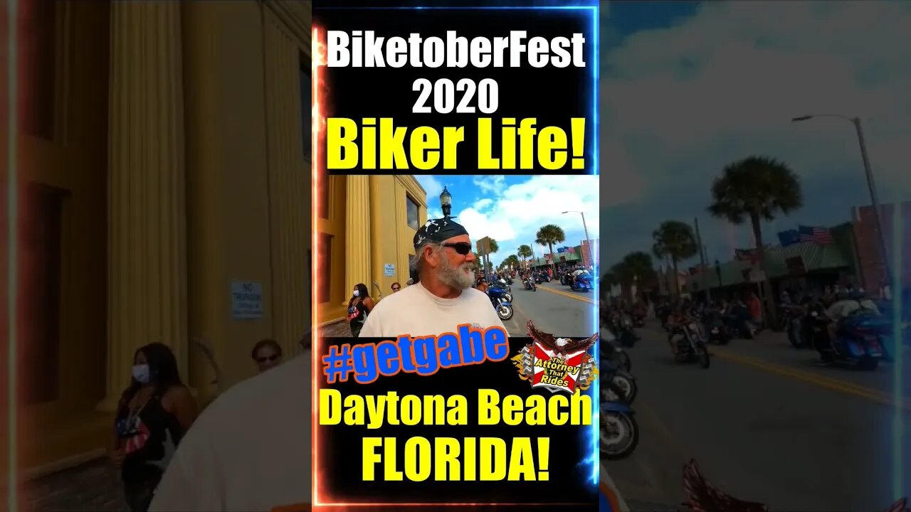 #motorcycles Making Noise in Florida! #getgabe