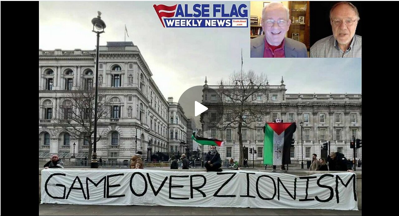 Can Israel’s “Anti-Zionist Fringe” Save the Jews? (FFWN with J. Michael Springmann)