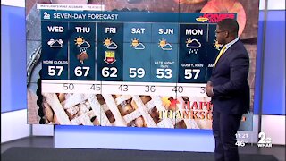 WMAR-2 News Weather at 11