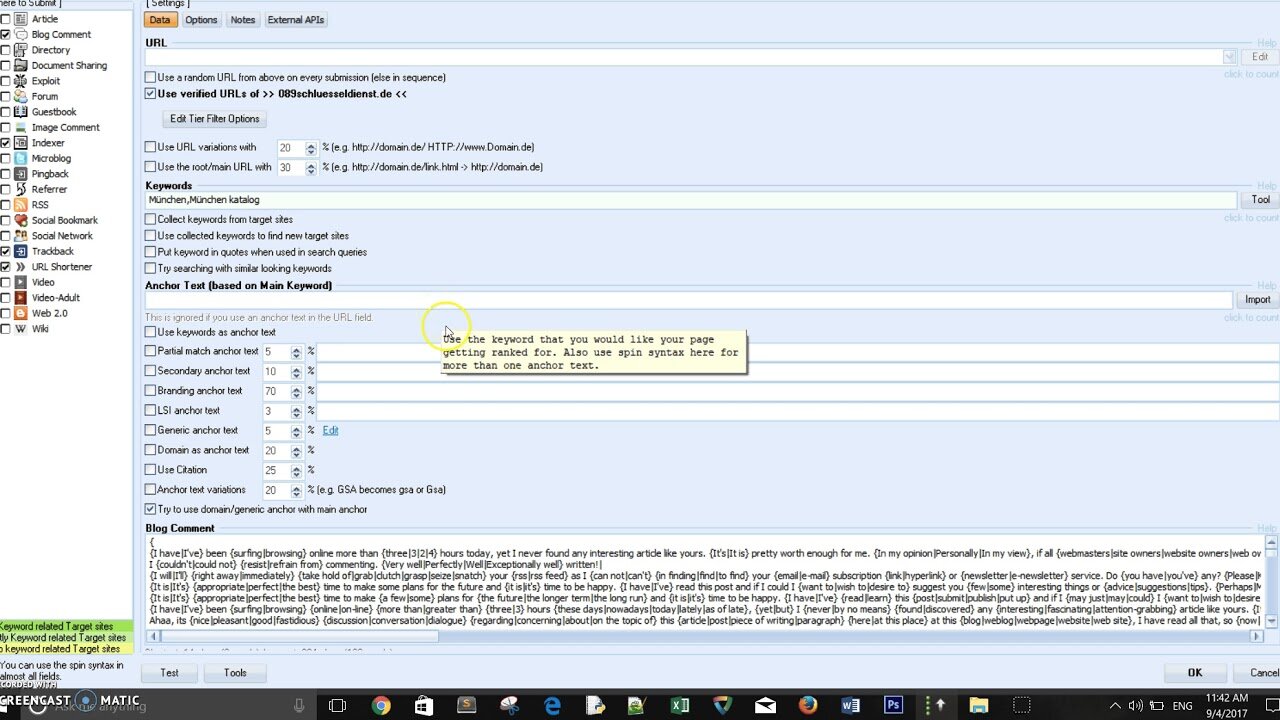 How to Build Multi tier backlinks with GSA SER