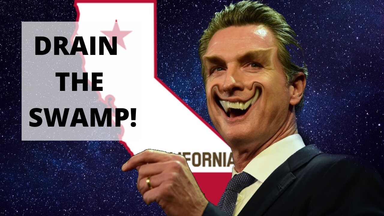 Californian's need to Recall Gavin Newsom