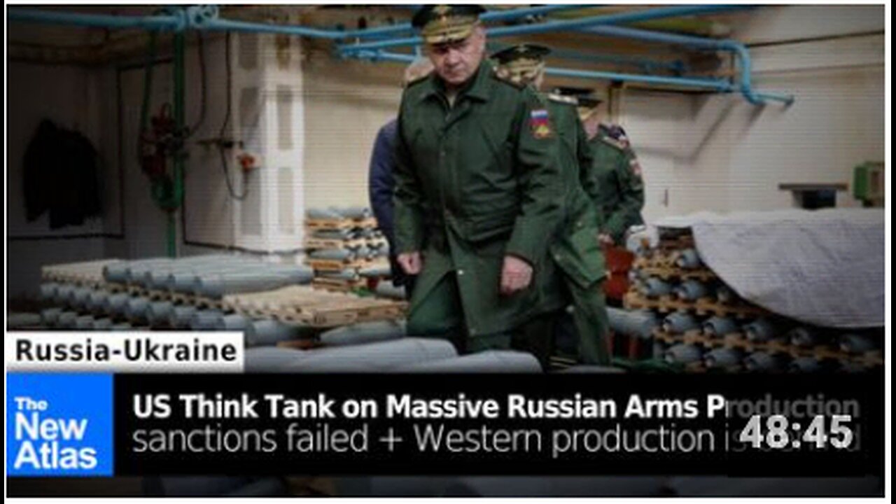 US Think Tank Admits Russia's Massive & Growing Military Industrial Output