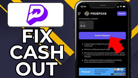 HOW TO FIX PRIZEPICKS WITHDRAWAL NOT WORKING