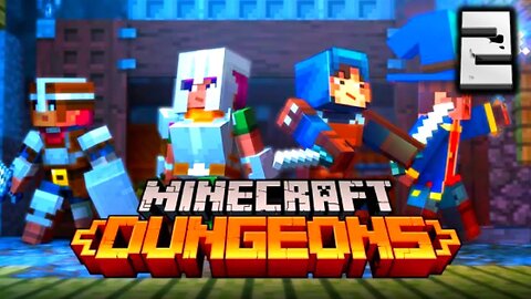 MINECRAFT DUNGEONS PARTE 2