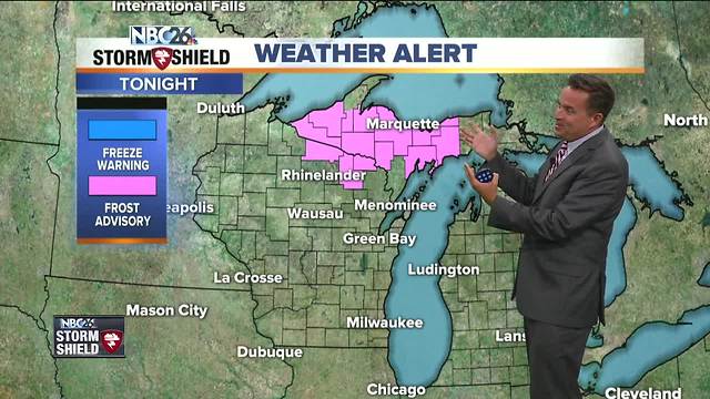 NBC26 Storm Shield weather forecast