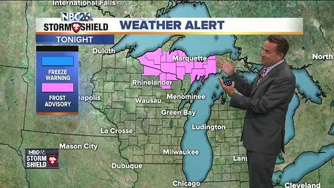 NBC26 Storm Shield weather forecast