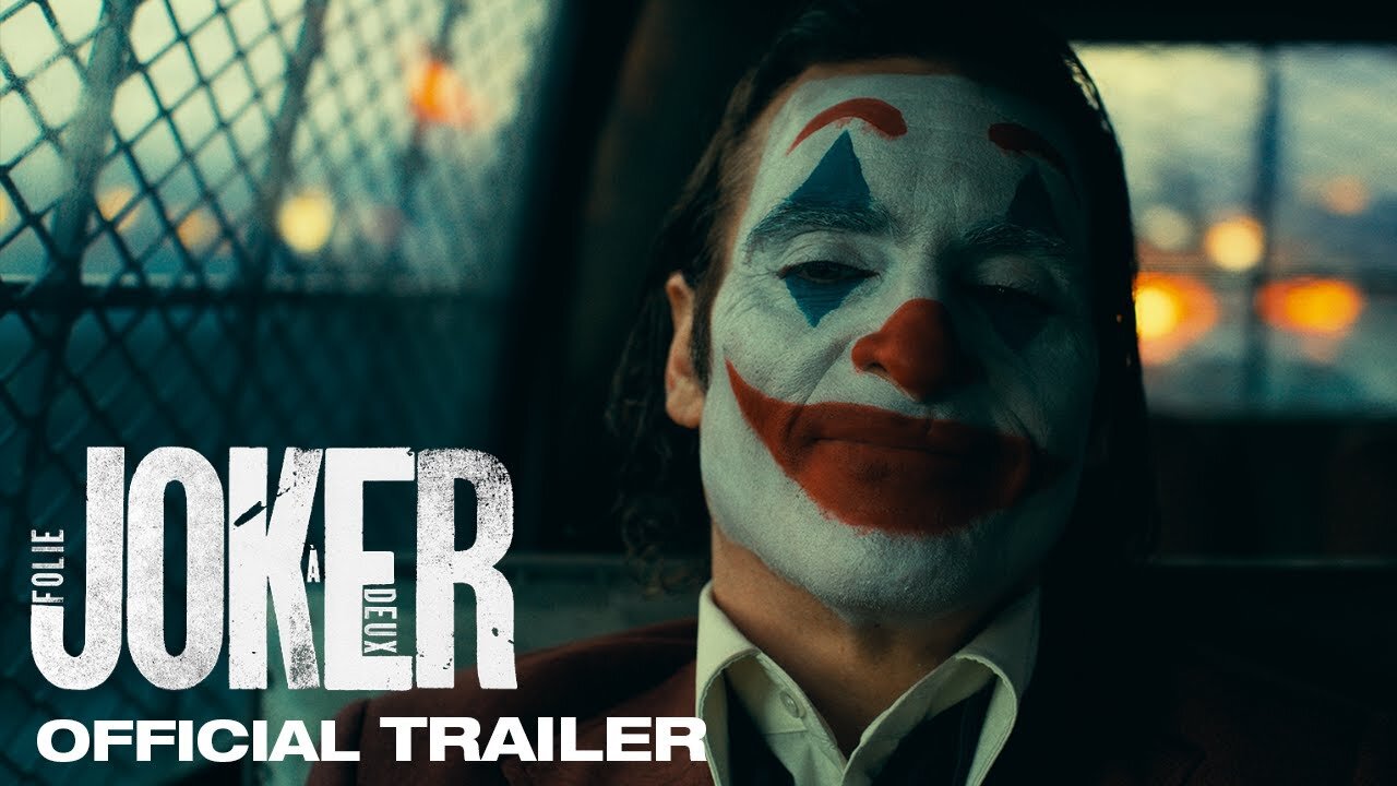 Joker Folie À Deux Official Trailer