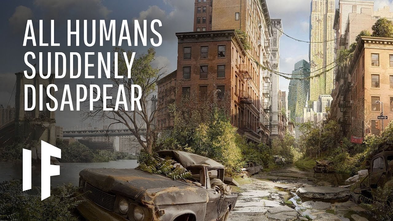 What If All Humans Suddenly Disappeared From The Earth?