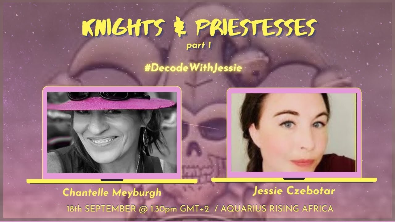 Connecting with Jessie Czebotar #150 - Knights & Priestesses Part 1 (September 2024)