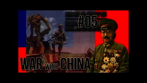 Hearts of Iron IV - Black ICE Japan 05 War with China starts!