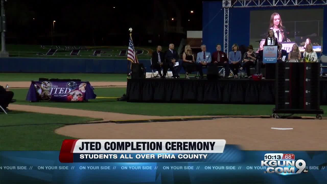 JTED students graduate