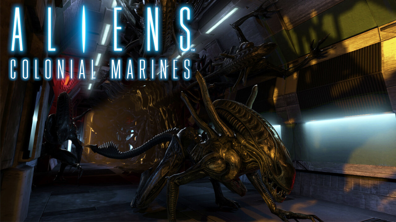 Aliens: Colonial Marines Mission 8 RAMPART