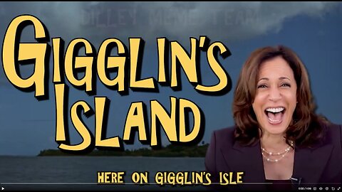 Here on Gigglin's island!