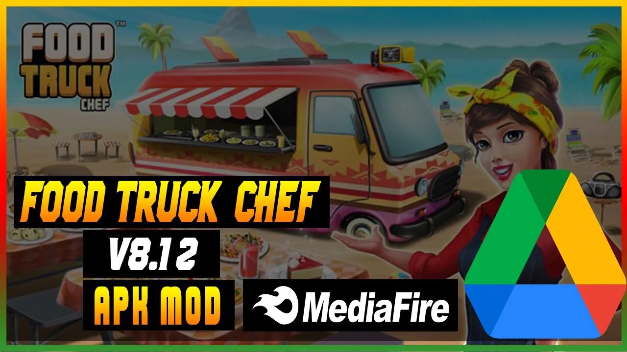 Food Truck Chef v8.12 Apk Mod [Dinheiro Infinito] - ATUALIZADO