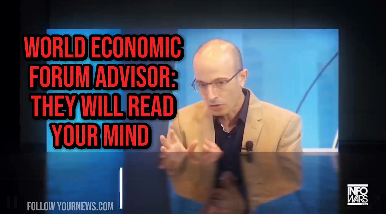 “They will read your minds in ten years” world economic forum advisor