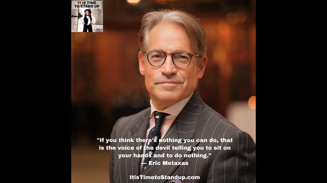 Warning to the American Church with Eric Metaxas