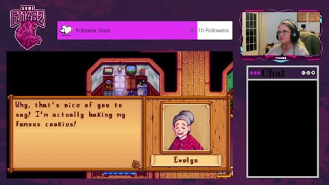 Stardew Valley Evelyn's 4th Heart Event