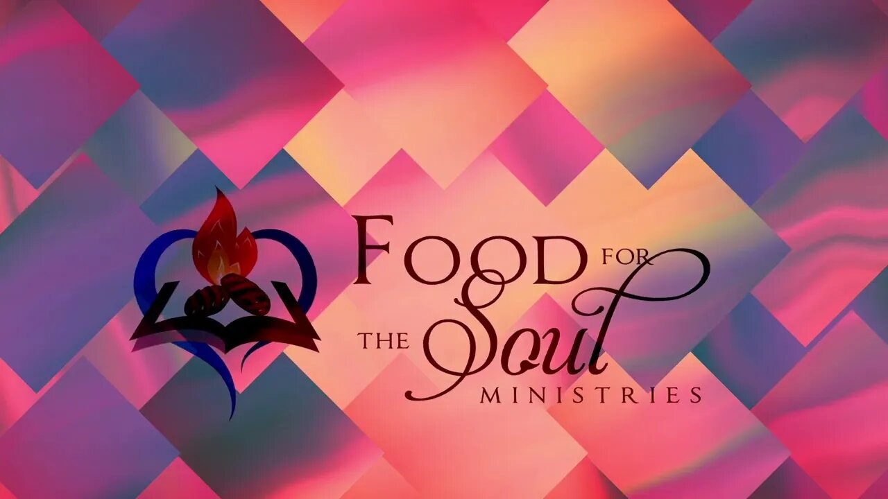 Food for the Soul Ministries with Pastor Wayne Cockrell and part two of "In the Days of Noah."