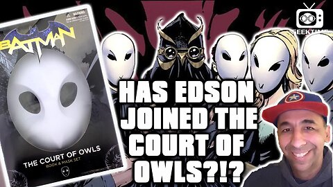 Court Of Owls Book & Mask Set