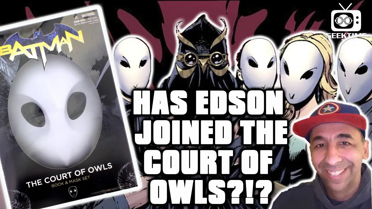 Court Of Owls Book & Mask Set