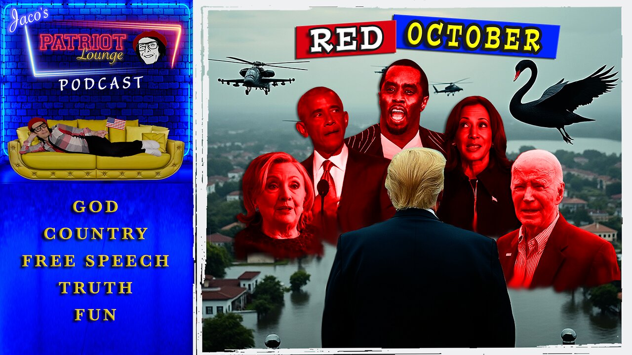 EP 132: Red October | Current News and Events with Humor